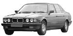 BMW E32 P002B Fault Code