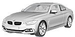BMW F32 P002B Fault Code