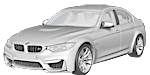 BMW F80 P002B Fault Code